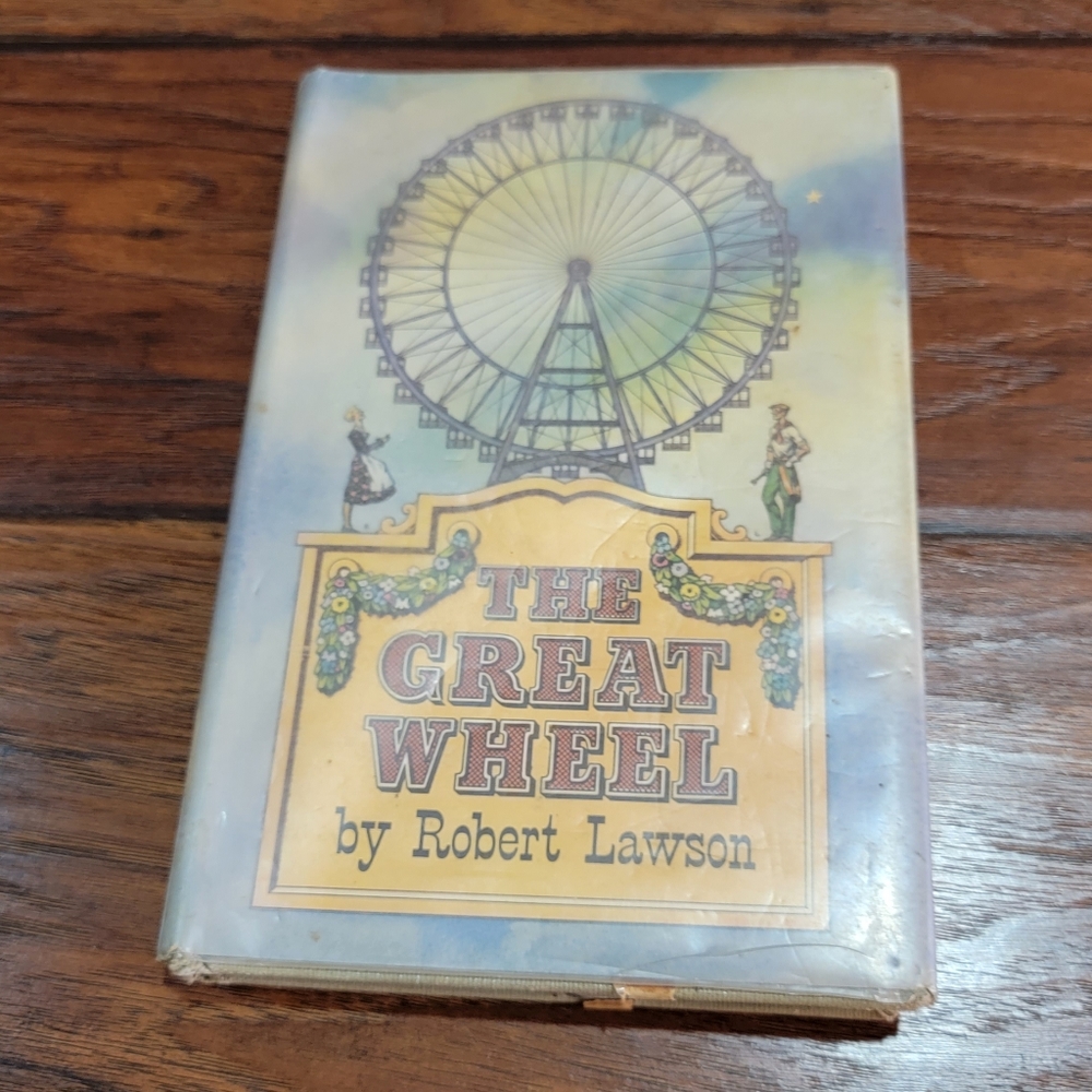 Vintage 1957 book